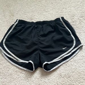 Black and white Nike shorts!